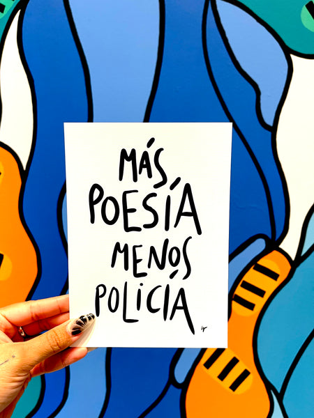CONSUELO Y PUNTO - Art Print - Poesia