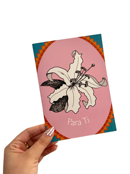 CHROMA LOCAL- Para Ti - Greeting Card