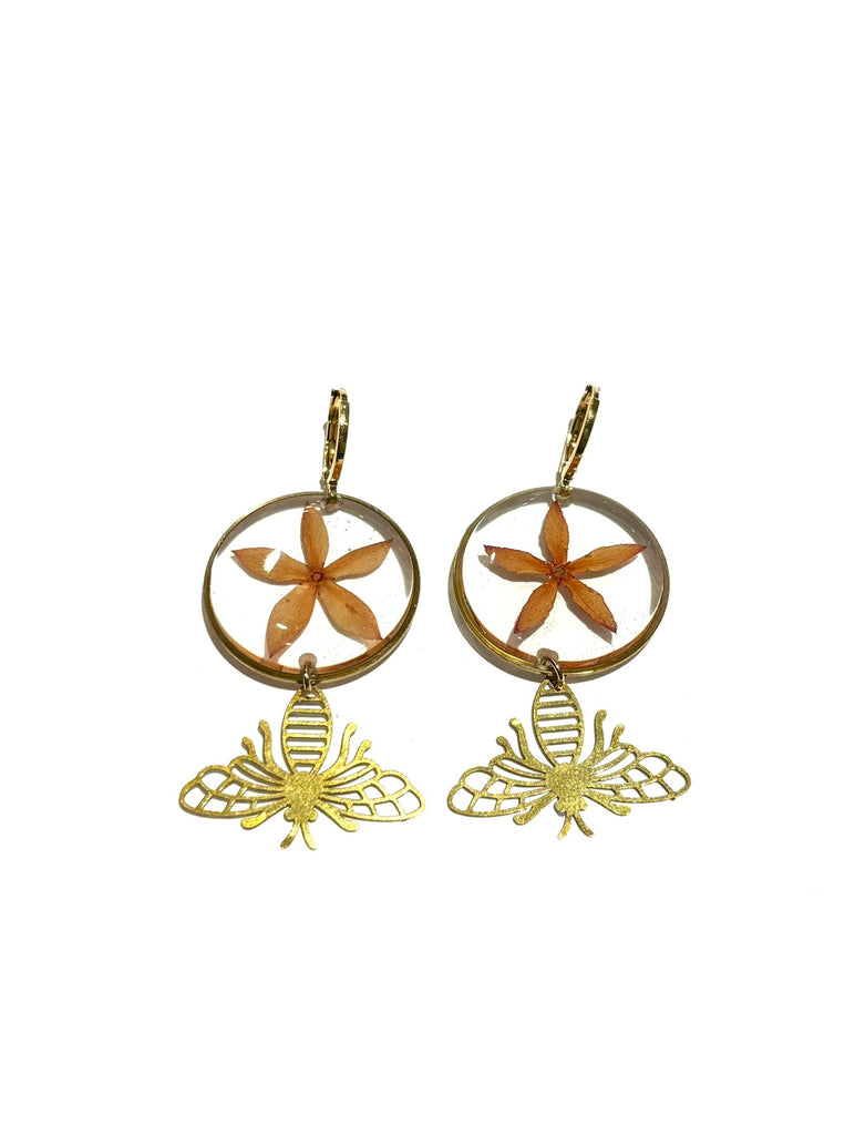 FLORE.C - Dangle Earrings - P.16