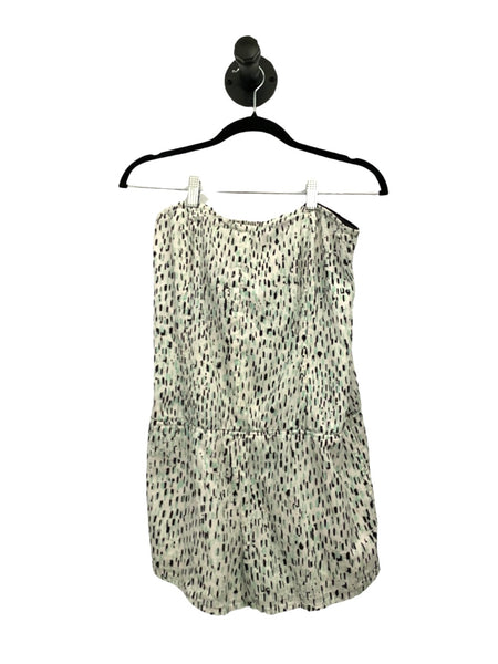 THRIFT- Strikes Strapless Romper (Medium)