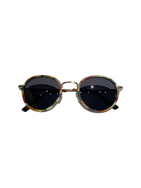 HERNY'S WOOD- Sunglasses - Humami - Rainbow Black