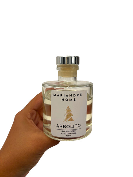 DEKOKRETE - Christmas Edition- Arbolito - Reed Diffuser