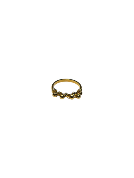 DEKOKRETE - Pearl Ring - Gold