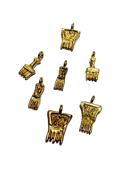 KIMPANDE - Bronze Dijes (Charms for Choker)