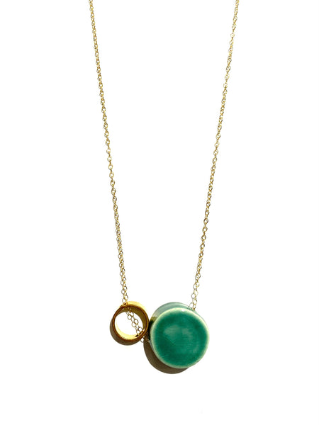 ITSARI- Short Necklace- Round Circle (more colors available)