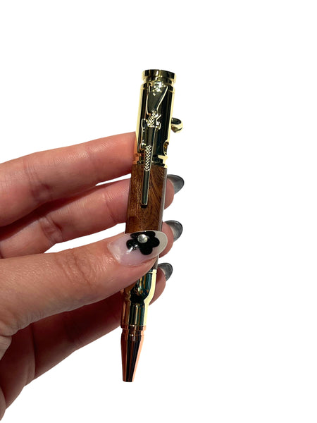 TRENCHE - Mini Bala Almendro #1282 Retractable Pen