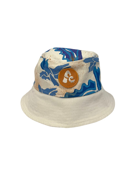 ASHLEEN CASTILLO - Caribe Bucket Hat - Blue Birds 2