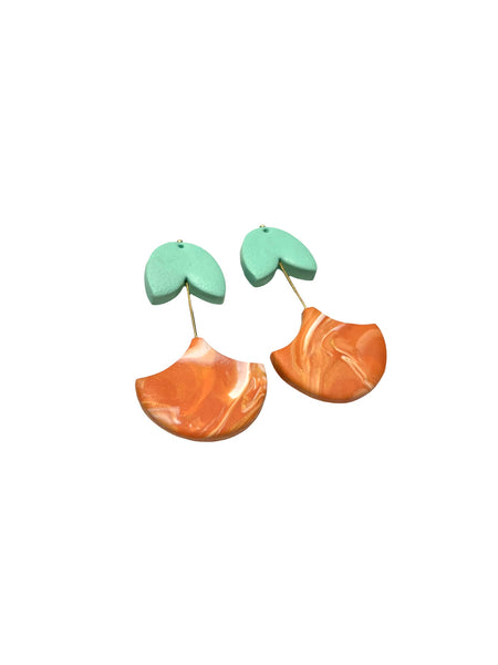 COCOLEÉ - Flower Earrings