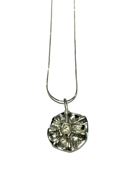 DOS PINCELES - Sol Necklace (Silver or Brass)