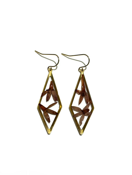 FLORE.C - Dangle Earrings - P.07