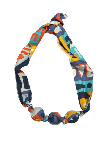 OMA DESIGNS- Fabric Necklaces