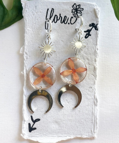 FLORE.C - All Around Flowers Earrings - P.19