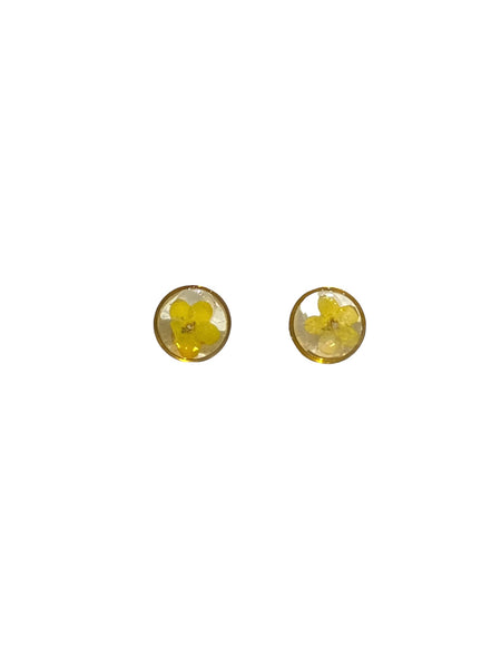 FLORE.C - Flower Studs - S15