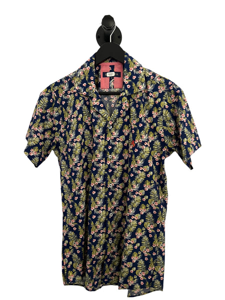 BORONEA- Monstera Shirt- Small