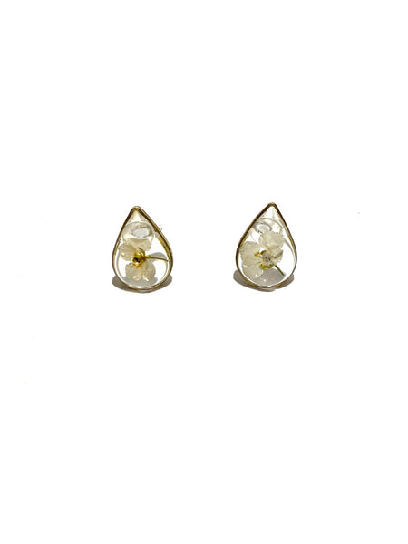 FLORE.C - Flower Studs - S27