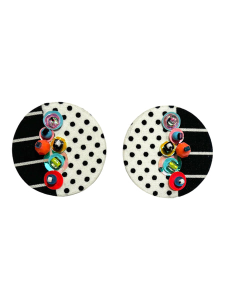 MOIRA - Circular Earrings - 4