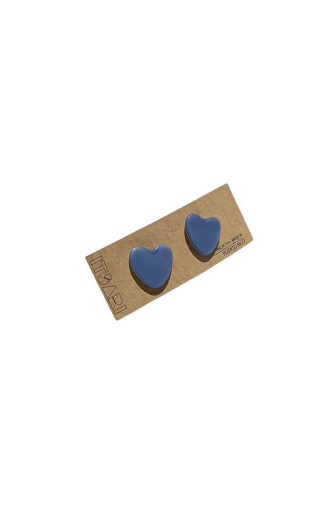 ITSARI- Studs - Blue Hearts