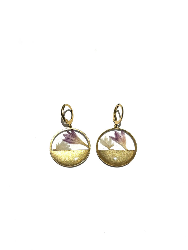 FLORE.C - Dangle Earrings - P.25