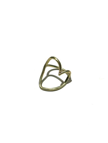 AMANÁ PENINA - Heart Ring