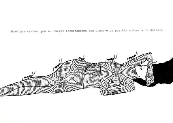 CONSUELO Y PUNTO - Art Print - Hormigas