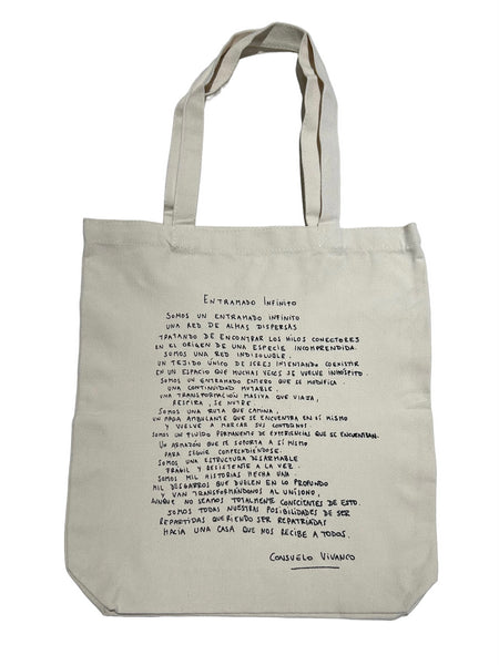 CONSUELO Y PUNTO - Tote Bag - Somos Un Entramado Infinito