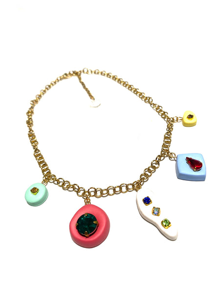 COCOLEÉ - Shiny Charms Necklace