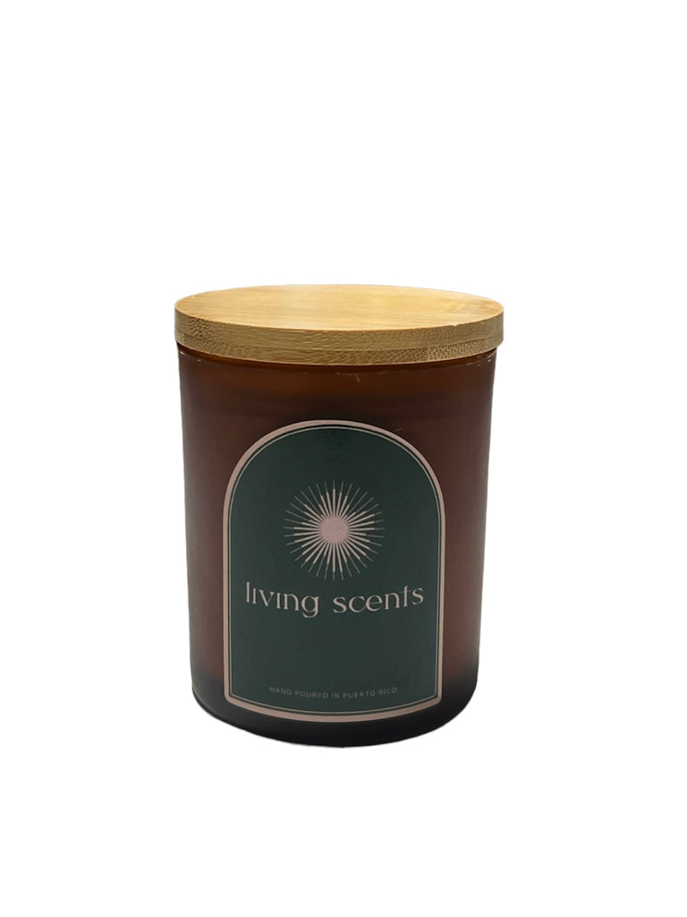 LIVING SCENTS - Soy Candle - Forever X Mas 8oz.