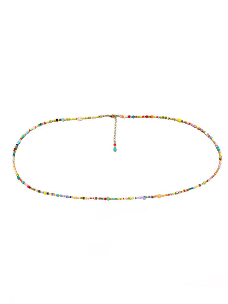 HC DESIGNS- Color SeedBeads Waist Chain
