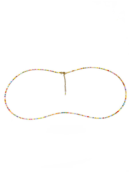HC DESIGNS- Color SeedBeads Waist Chain