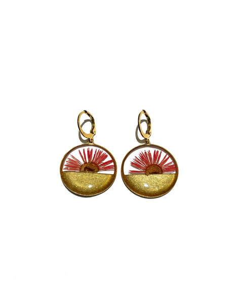 FLORE.C - Dangle Earrings - P.27