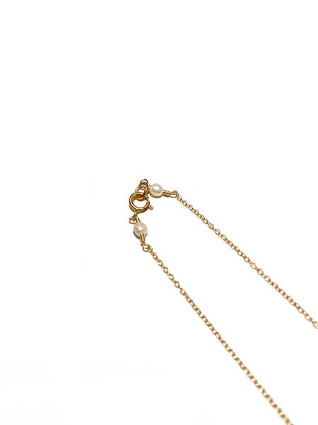 MONIQUE MICHELE- Amethyst Chain Necklace