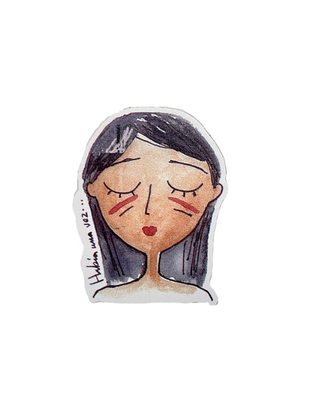 HABÍA UNA VEZ- Sticker - Taína