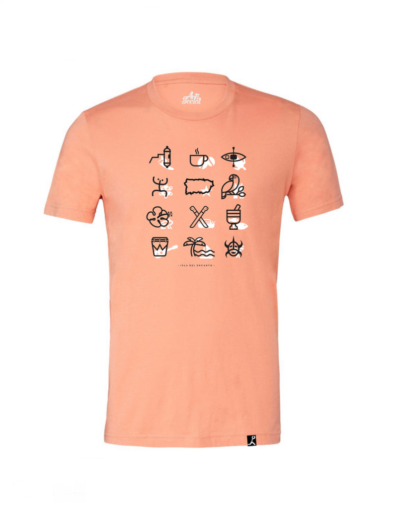 ANTI-SOCIAL TSHIRT - Shirt - Iconos