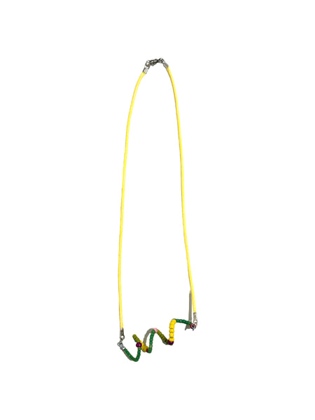 CONTRASTE - Yellow Necklace