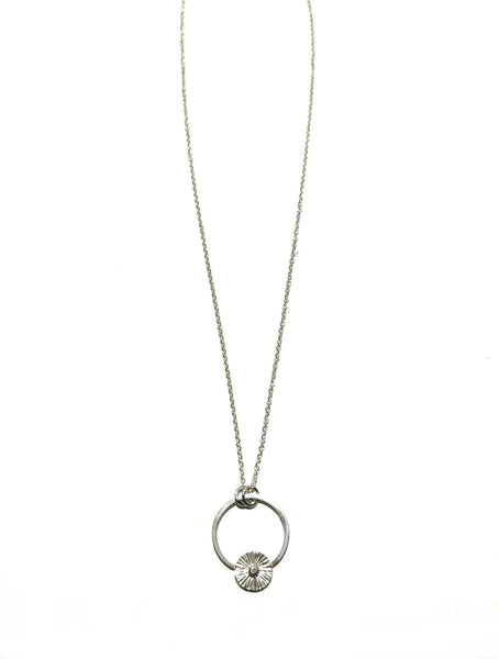 LYDIA TUCCI- Sun and Circle Necklace