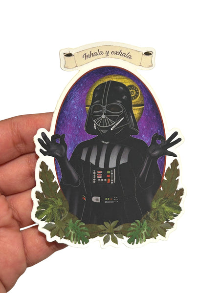 CHRISTÍBIRI - Darth Vader Sticker