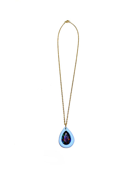COCOLEÉ - Bright Blue Necklace