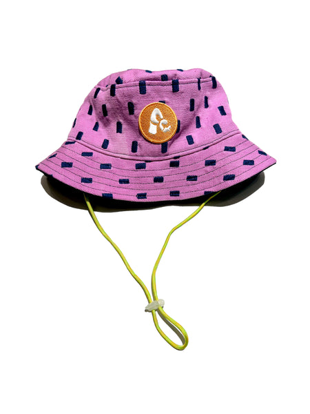 ASHLEEN CASTILLO - Straps Bucket Hat - 01