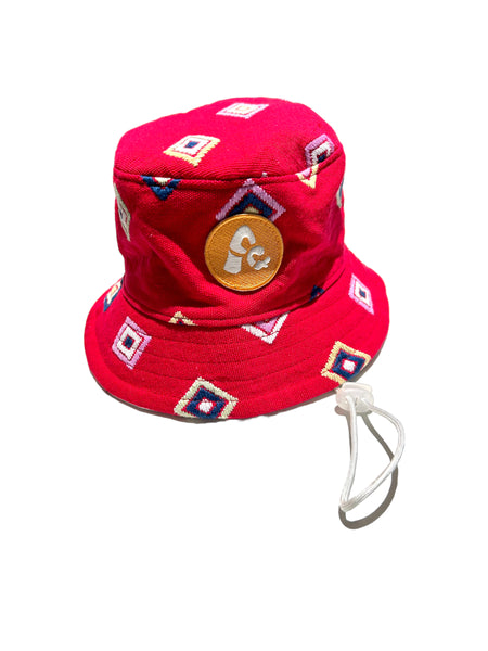 ASHLEEN CASTILLO - Straps Bucket Hat - 02