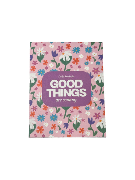 CANDID SOCIETY - GOOD Things Are Coming - Greeting Card