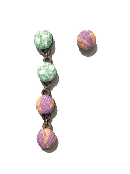 BOTÓN DE AZÚCAR- Asymmetrical Long- Pastels