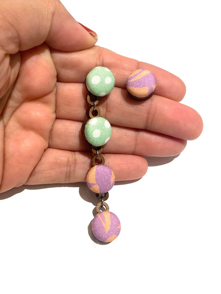 BOTÓN DE AZÚCAR- Asymmetrical Long- Pastels