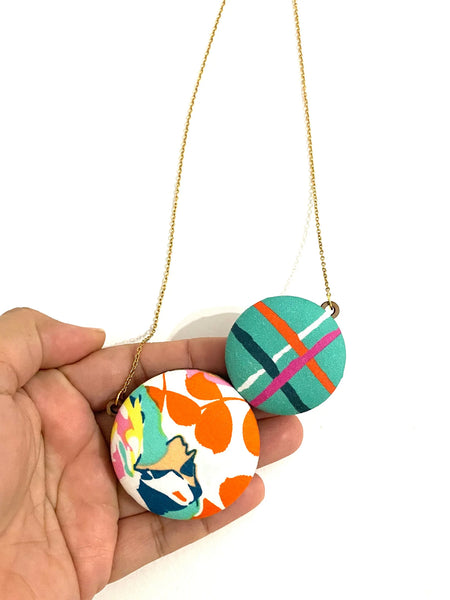 BOTÓN DE AZÚCAR- Acaramelao Necklace- Gardel and Lines