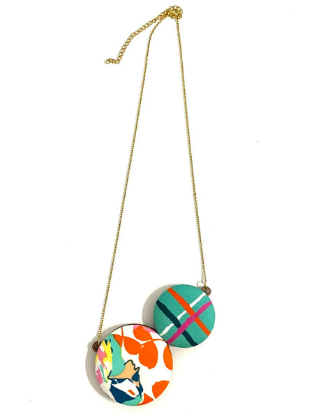 BOTÓN DE AZÚCAR- Acaramelao Necklace- Gardel and Lines