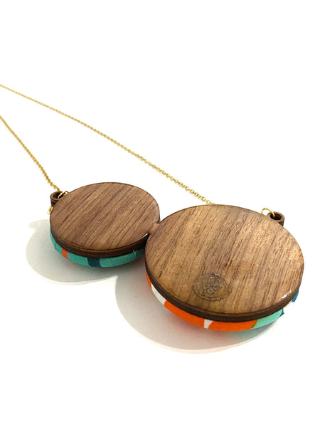 BOTÓN DE AZÚCAR- Acaramelao Necklace- Gardel and Lines