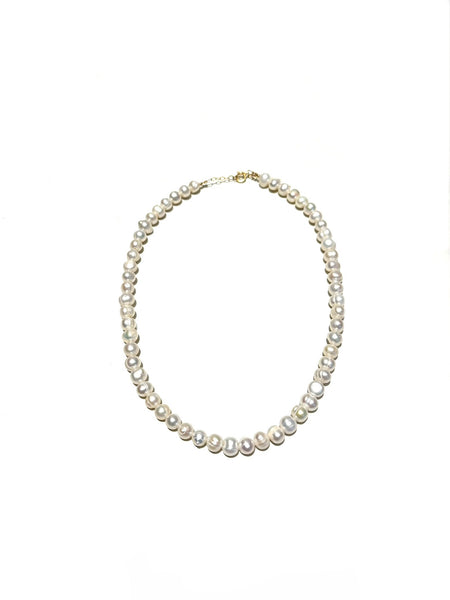 AMANÁ PENINA- Pearl Whole Necklace