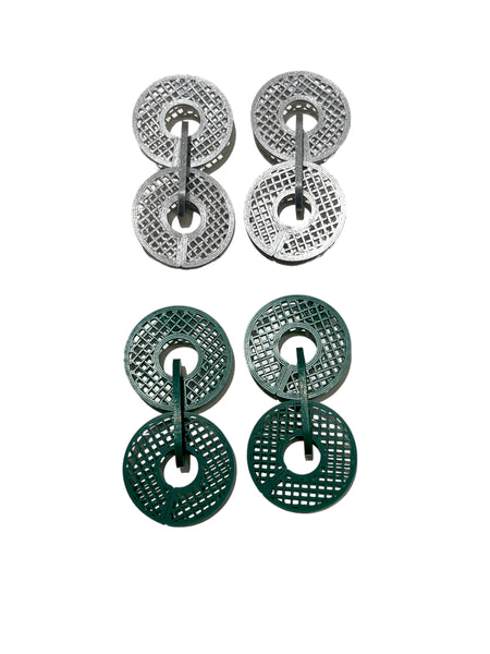 MENEO - Enlace No.2 Earrings (more colors available)