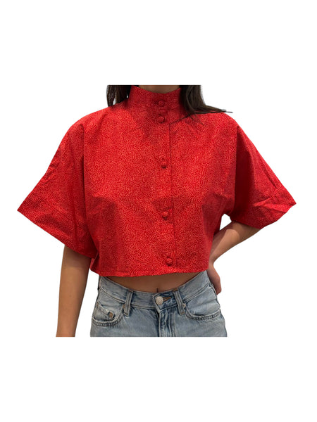 VALENTINA - Oversized Top - Heart Back