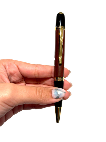 TRENCHE- Sierra - #1256 Ausubo Retractable Pen