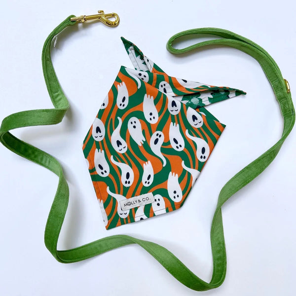 MOLLY & CO. - Reversible Dog Bandana- Spooky